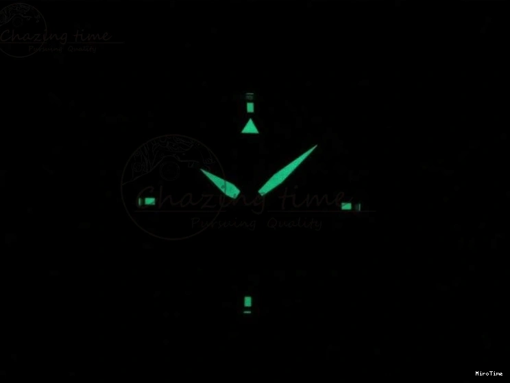 MIROTIME 0226 MARK XVIII IW327002 SS FKF 1:1 Best Edition White Dial On Black Leather Strap Affordable 7121